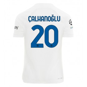 Inter Milan Hakan Calhanoglu #20 Borta Kläder 2023-24 Kortärmad